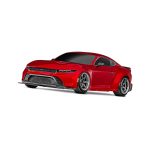 4-TEC Ford Mustang 1/10 DRIFT Brushed RED