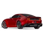 4-TEC Ford Mustang 1/10 DRIFT Brushed RED - Image 3