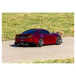 4-TEC Ford Mustang 1/10 DRIFT Brushed RED - Image 4
