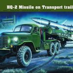 Trumpeter 00205 HQ-2 Missile With Loading Cabin