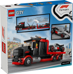 Lego City - Caminhão de Exposição de F1 com Carro de Corrida Audi F1 - Image 2
