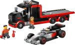 Lego City - Caminhão de Exposição de F1 com Carro de Corrida Audi F1 - Image 3