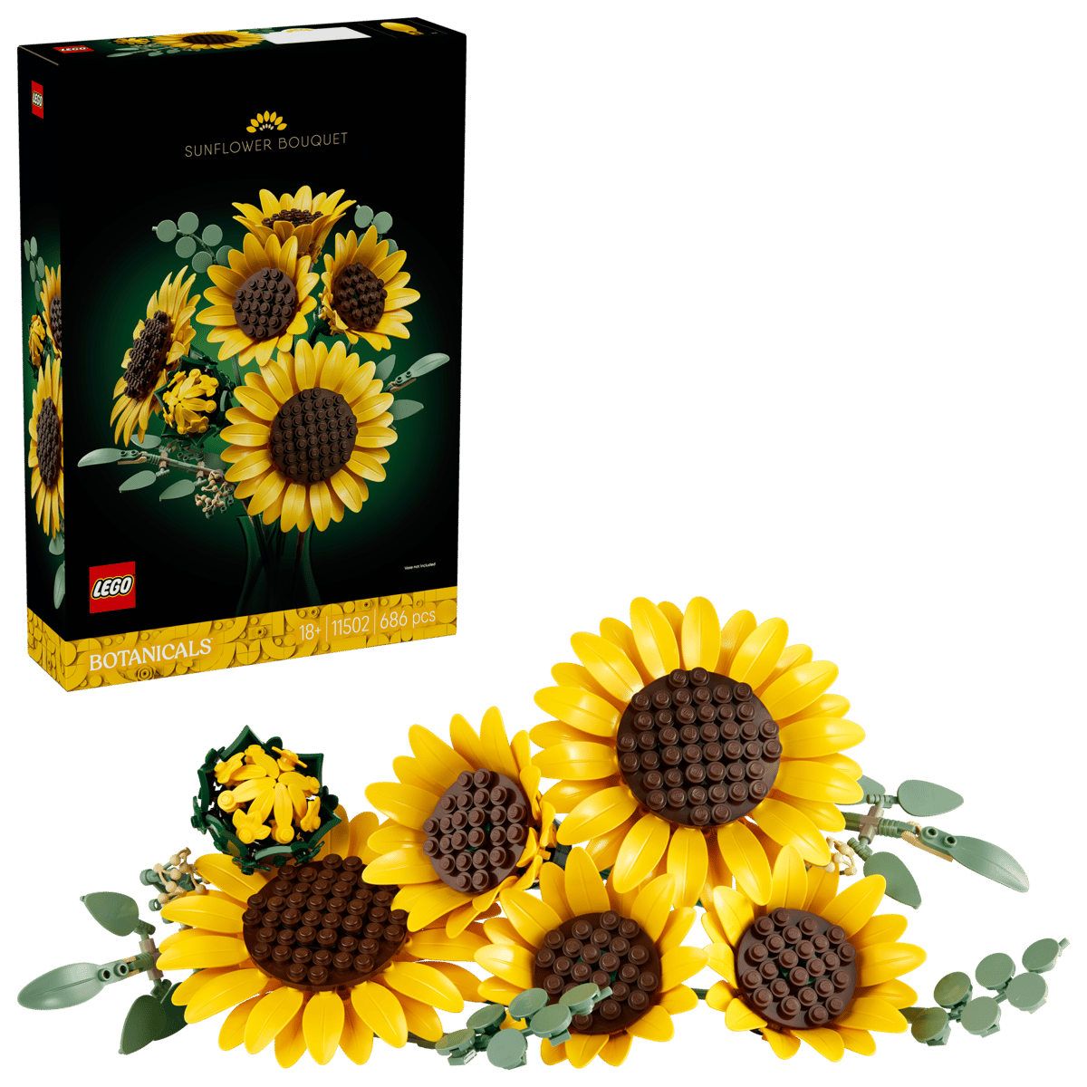 blt1c33118501c8da2f-11502_boxprod_v29 Botanicals Buquê de Girassóis - Image 1