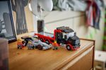 Lego City - Caminhão de Exposição de F1 com Carro de Corrida Audi F1 - Image 11