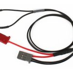 Sensor de temperatura e tensão de longo alcance