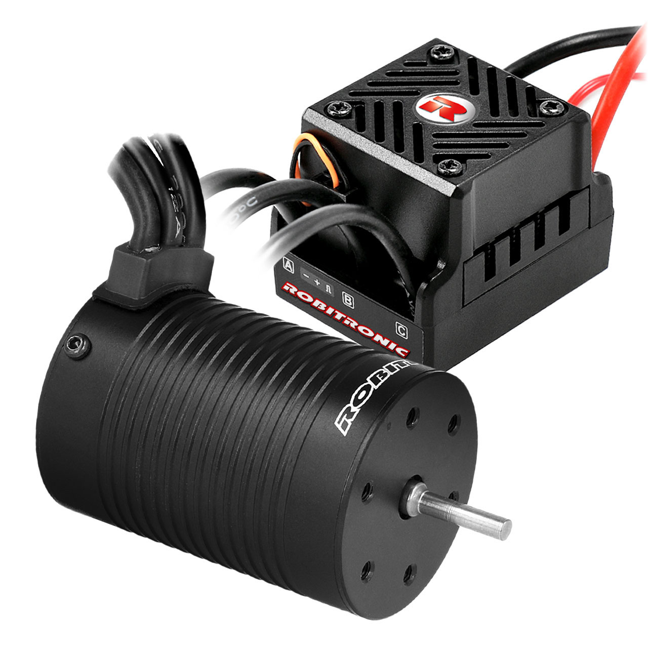 robitronic-razer-ten-g2-r01257-pic1_0026 Robitronic Razer ten G2 Brushless Combo 60A 3652 4600kV - Image 1