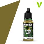 Vallejo Tinta Aerógrafo Game Air 17ml Camouflage Green (76.031)