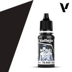 Vallejo Tinta Model Color 17ml Black (70.950)