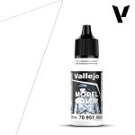 Vallejo Tinta Model Color 17ml White (70.951)