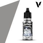 Vallejo Tinta Model Color 17ml Silver (70.997)