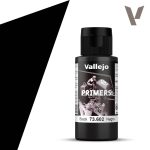 Vallejo Primário de Superfície 60ml Black (73.602)