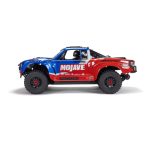 1-8 MOJAVE 4S 4X4 RTR Brushless Desert Truck Blue-Red - Image 14