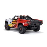 1-8 MOJAVE 4S 4X4 RTR Brushless Desert Truck White-Red - Image 13