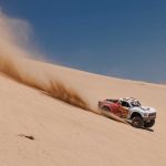1-8 MOJAVE 4S 4X4 RTR Brushless Desert Truck White-Red - Image 5