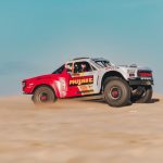 1-8 MOJAVE 4S 4X4 RTR Brushless Desert Truck White-Red - Image 7