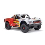 1-8 MOJAVE 4S 4X4 RTR Brushless Desert Truck White-Red - Image 9