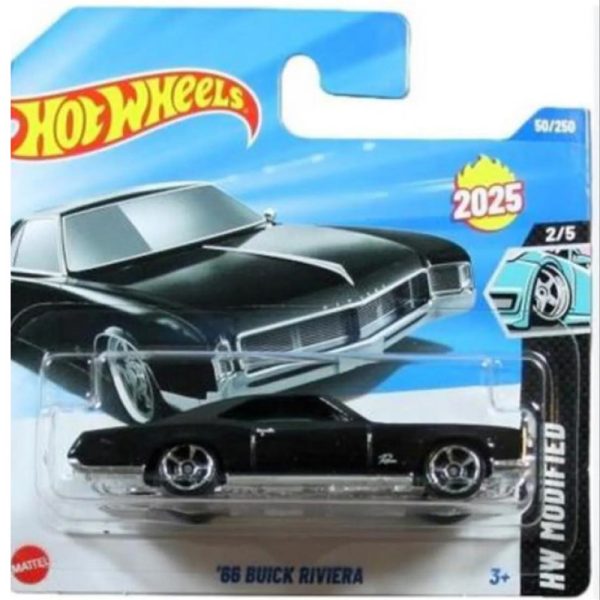 '66 Buick Riviera Black