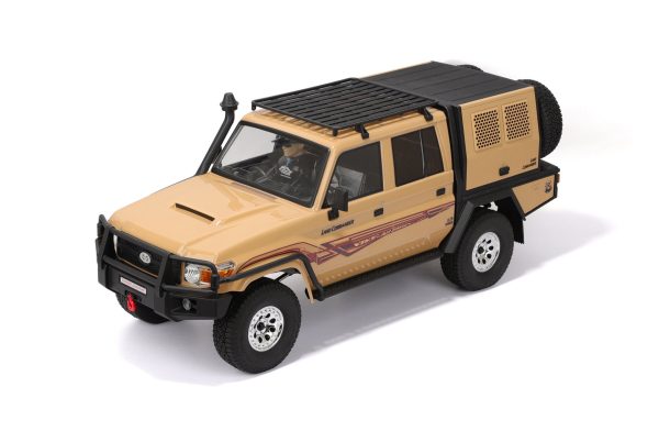 RGT 1/10 Land Commander LC79 Rock Crawler RTR Amarelo