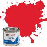 Humbrol Enamel Paint: 19 - Bright Red - Gloss - (14ml)