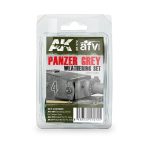 AK072 -  Early Panzers Weathering Set