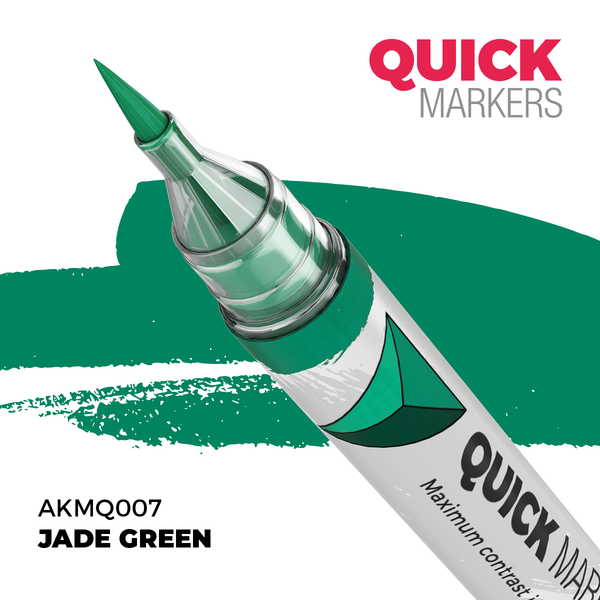 AKMQ007 AKMQ007 - JADE GREEN – QUICK MARKER - Image 1