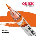 AKMQ015 - ORANGE – QUICK MARKER