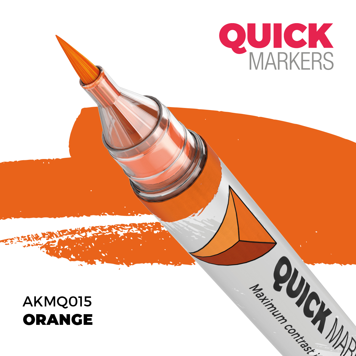 AKMQ015 AKMQ015 - ORANGE – QUICK MARKER - Image 1