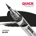 AKMQ021 - BLACK – QUICK MARKER