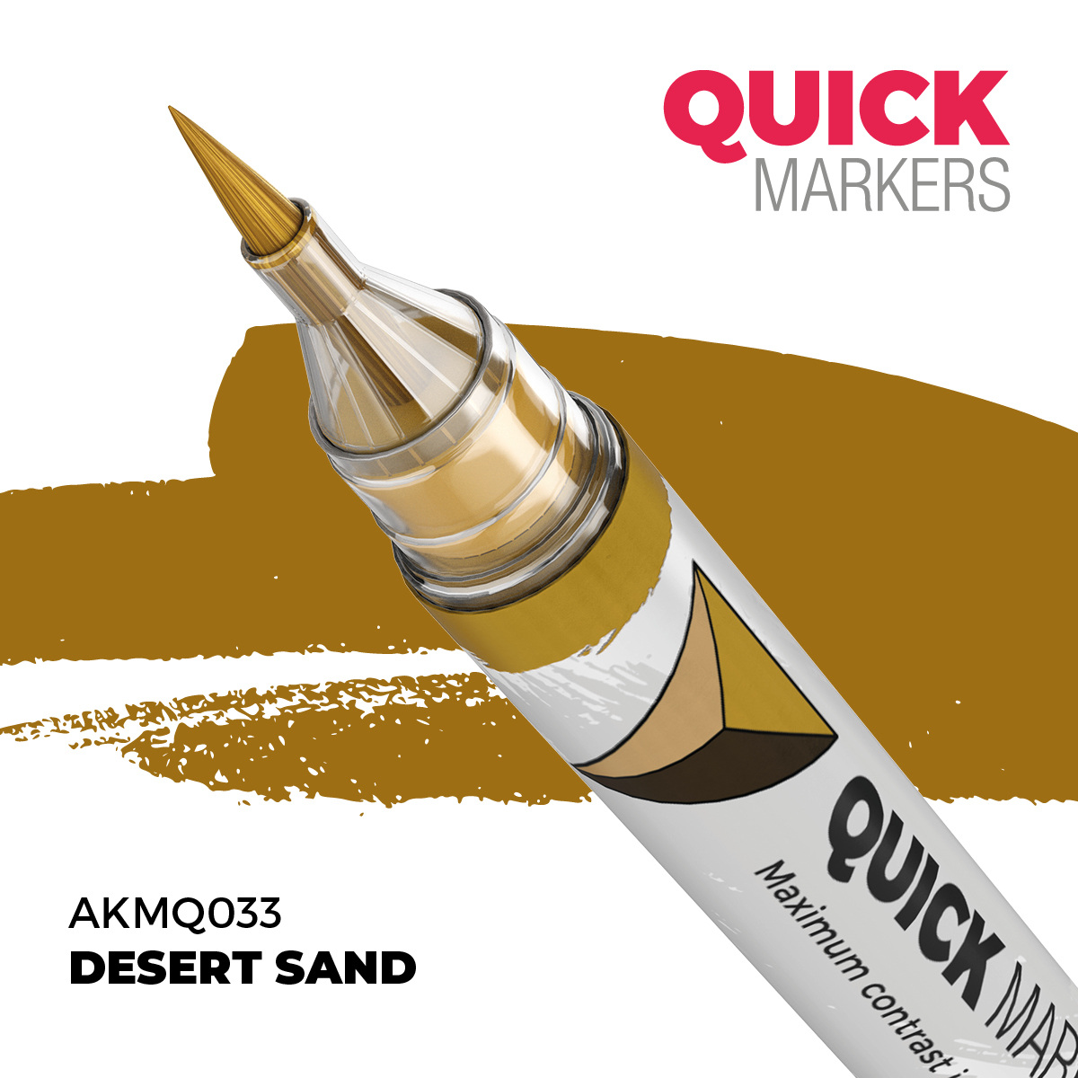 AKMQ033 AKMQ033 - DESERT SAND – QUICK MARKER - Image 1