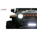 EMO X4 1/8 RTR kit (Silver) - Image 5