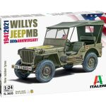 1/24 Willys Jeep MB 80th Anniversary 1941-2021