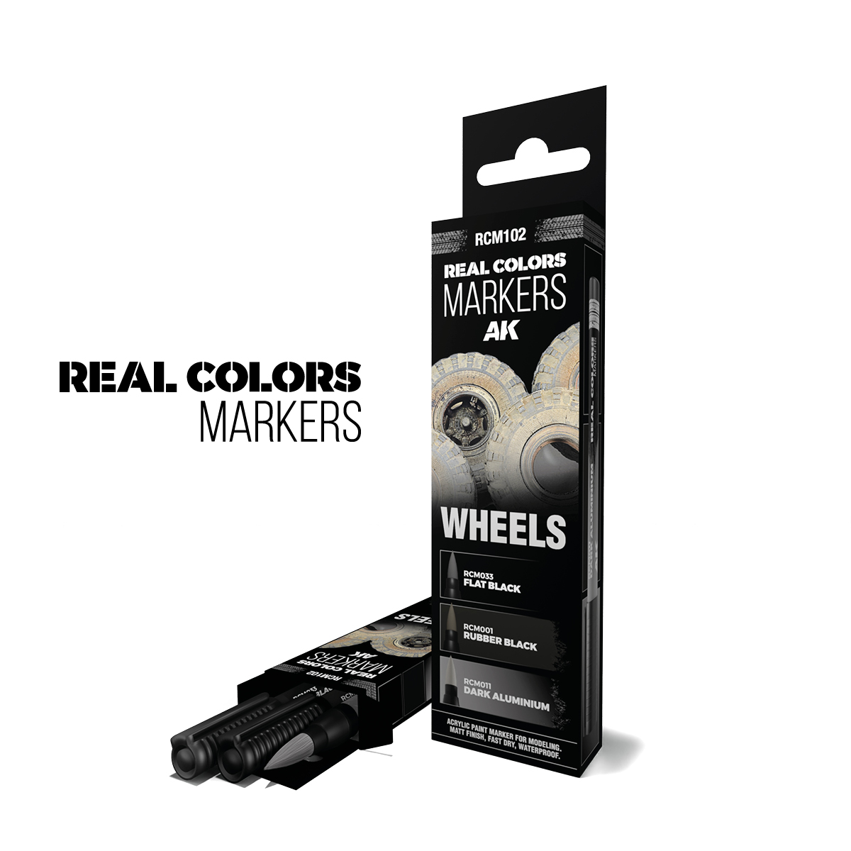 RCM102 RCM102 - WHEELS – RC MARKERS SET - Image 1
