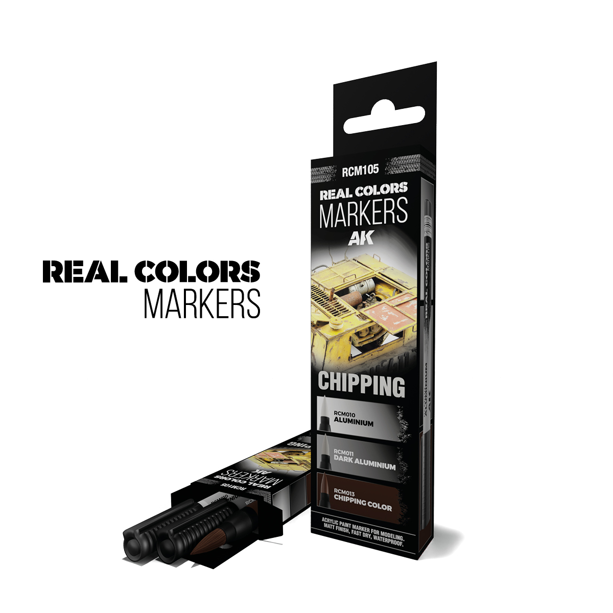 RCM105 RCM105 - CHIPPING – RC MARKERS SET - Image 1