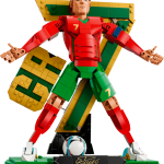 Lego Editions Cristiano Ronaldo – Lenda do Futebol