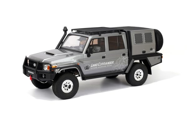 RGT 1/10 Land Commander LC79 Rock Crawler RTR Cinza