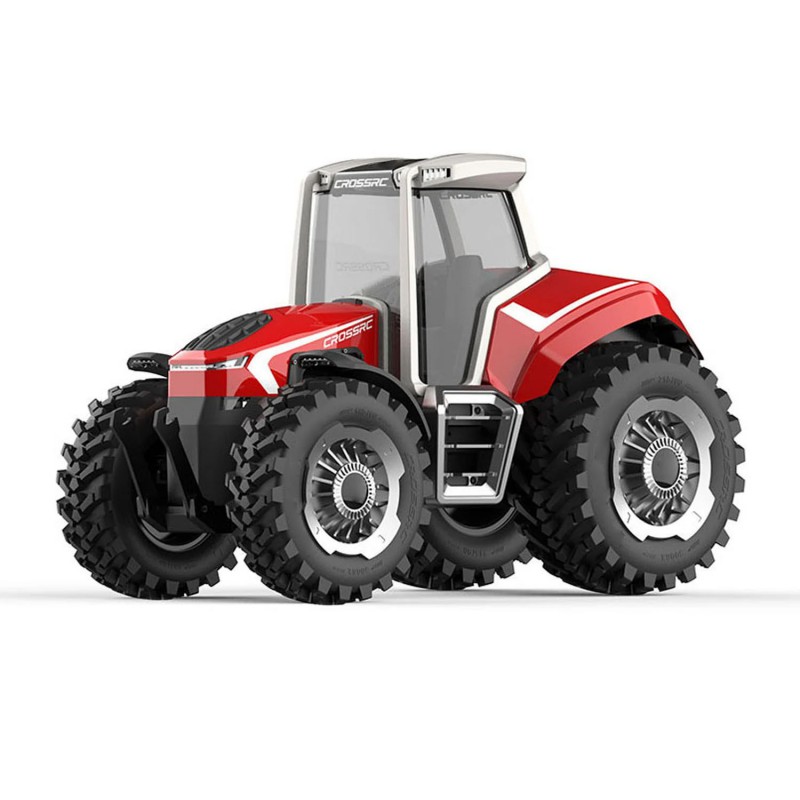 tractor-tl4-18-kit Tractor - TL4 1/8 RTR Kit - Image 1