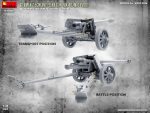 GERMAN 7.5CM ANTI-TANK GUN PAK 40. MID PROD W/ARTILLERY CREW. SPECIAL EDITION - Image 7
