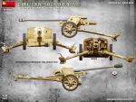 GERMAN 7.5CM ANTI-TANK GUN PAK 40. MID PROD W/ARTILLERY CREW. SPECIAL EDITION - Image 5