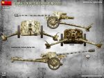 GERMAN 7.5CM ANTI-TANK GUN PAK 40. MID PROD W/ARTILLERY CREW. SPECIAL EDITION - Image 4