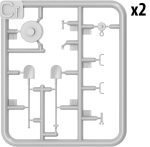 GERMAN 7.5CM ANTI-TANK GUN PAK 40. MID PROD W/ARTILLERY CREW. SPECIAL EDITION - Image 21