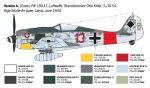 Italeri 1490 Focke Wulf Fw-190 A-7 / A-8 Aces - 5 Luftwaffe Aces Version - Image 2