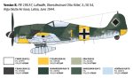 Italeri 1490 Focke Wulf Fw-190 A-7 / A-8 Aces - 5 Luftwaffe Aces Version - Image 3