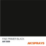 FINE PRIMER BLACK SPRAY - Image 2