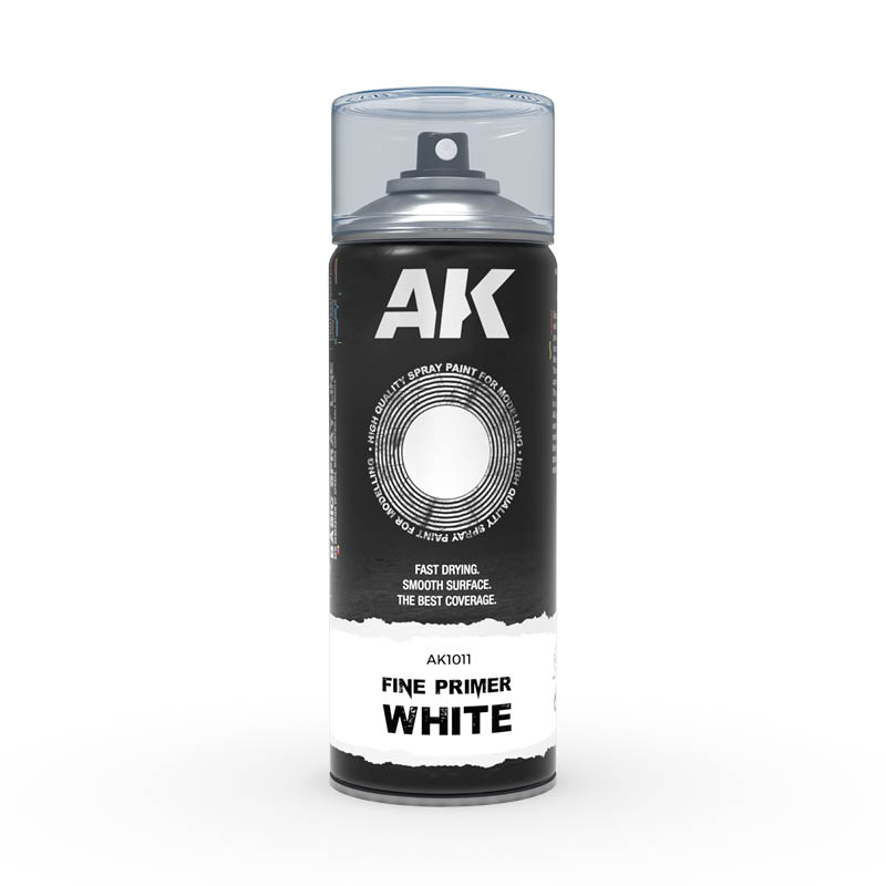 AK1011-1 FINE PRIMER WHITE SPRAY - Image 1