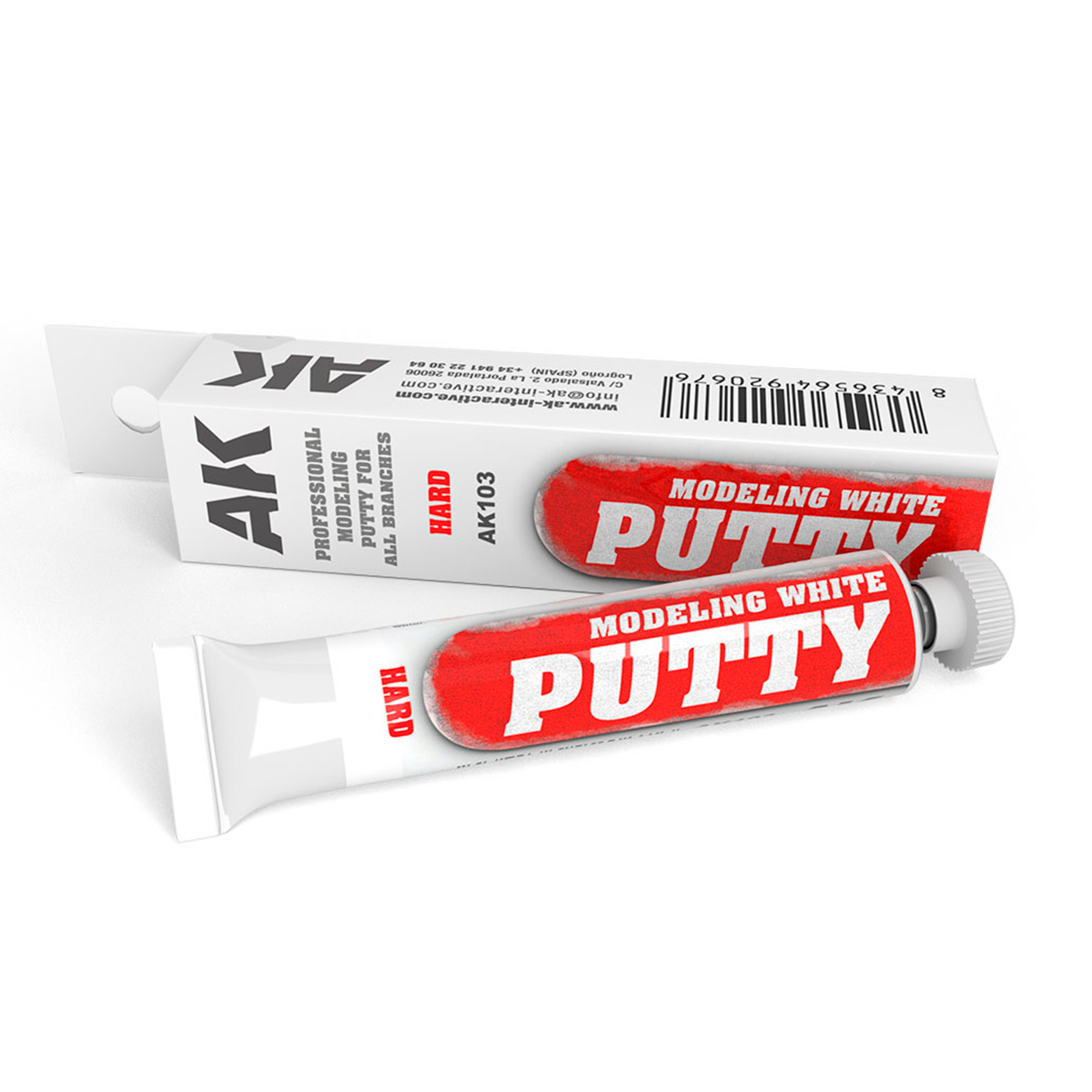 AK103_ MODELING WHITE PUTTY - Image 1