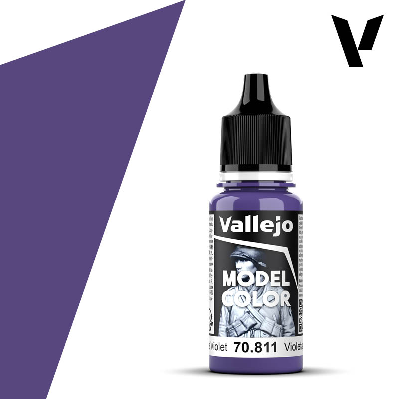 vallejo-model-color-70811-newIC Vallejo Tinta Model Color 17ml Blue Violet (70.811) - Image 1