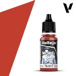 Vallejo Tinta Model Color 17ml Scarlet (70.817)