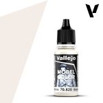 Vallejo Tinta Model Color 17ml  Off-White (70.820)