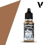 Vallejo Tinta Model Color 17ml  Cork Brown (70.843)