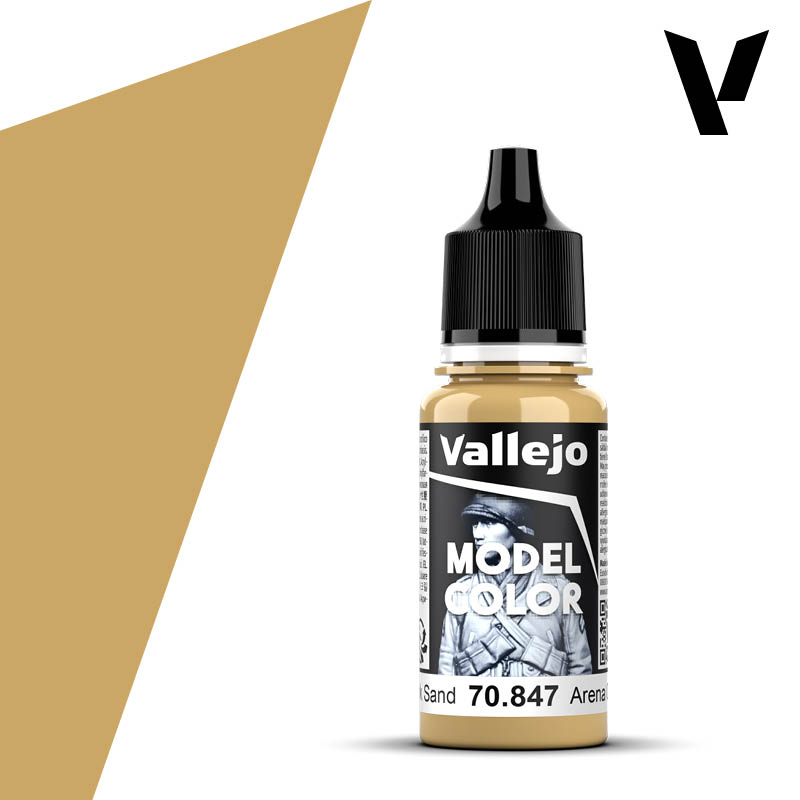 vallejo-model-color-70847-newIC Vallejo Tinta Model Color 17ml Dark Sand (70.847) - Image 1